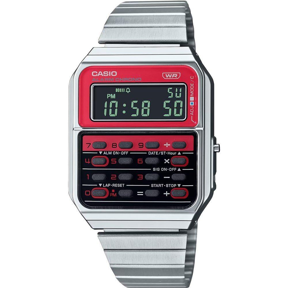 Montre Casio CA 500WE 4BEF 34mm 3ATM Unique
