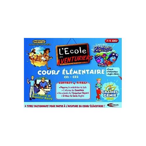L'Ecole Des Aventuriers Ce4 4 Titres (B) Pc