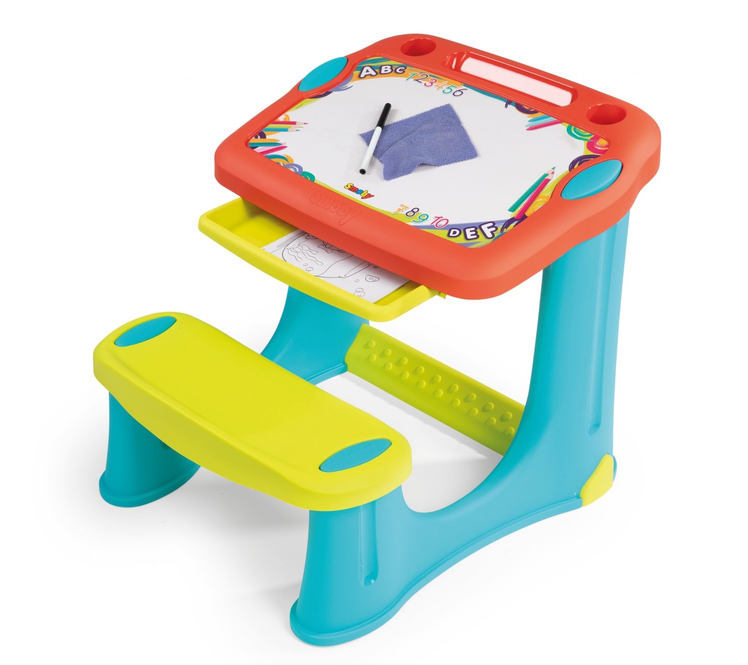 Smoby Magic Desk - vue 3