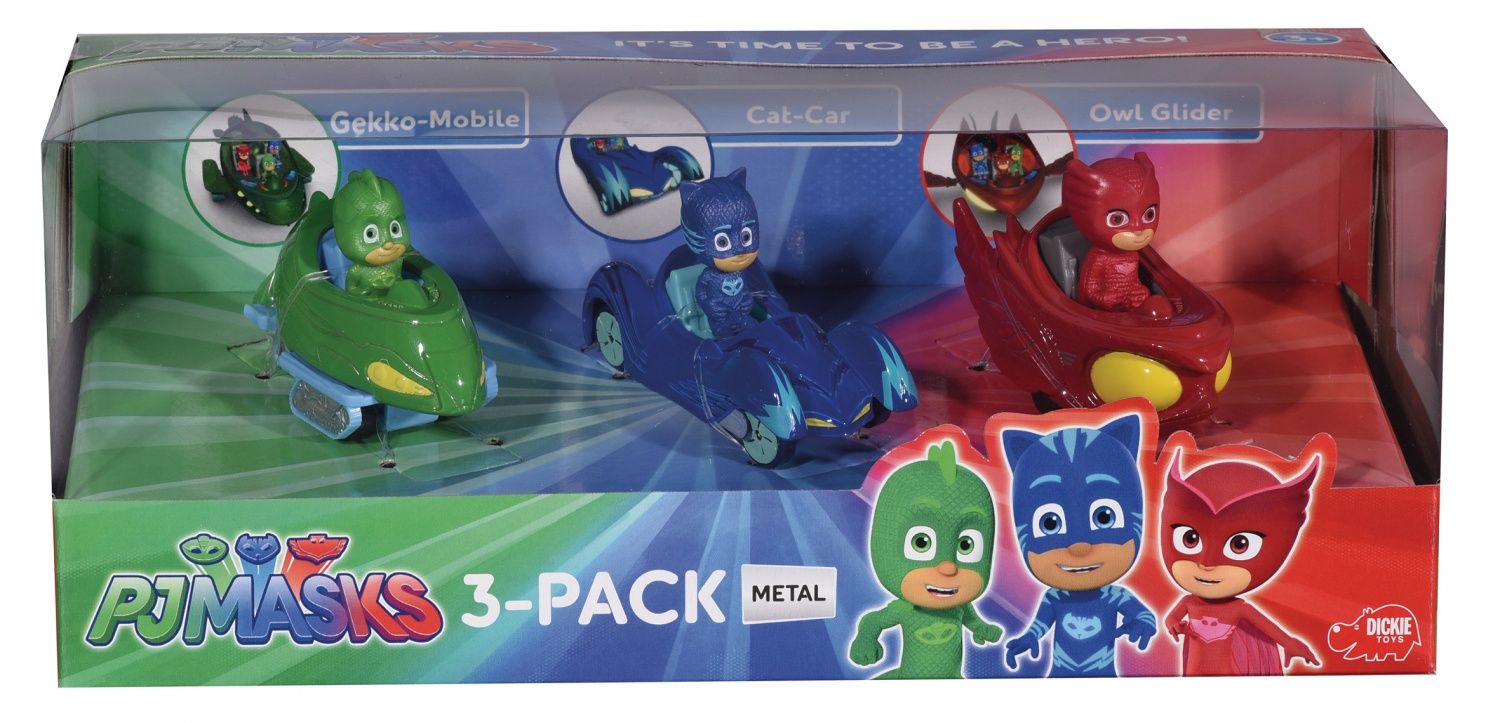 Pjmasks Pjm Giftpack 3 Pcs