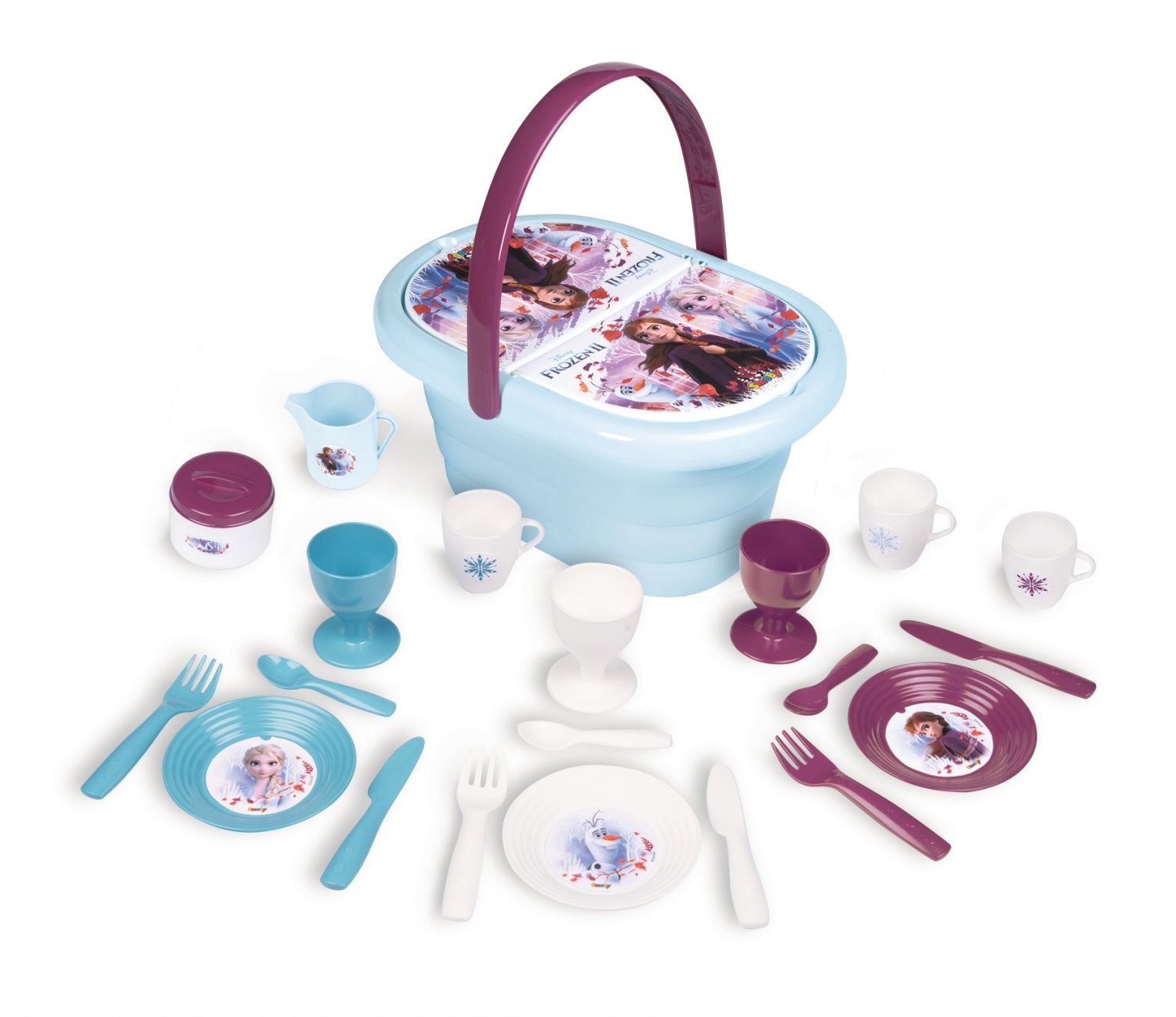 Smoby Panier Pique Nique La Reine des Neiges 2 - vue 2