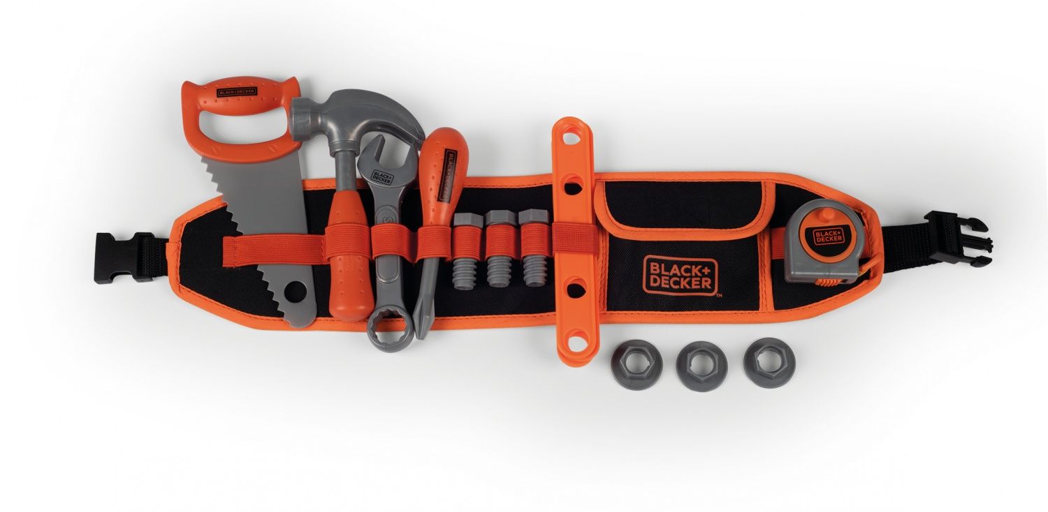 Ceinture d'outils + Decker Smoby