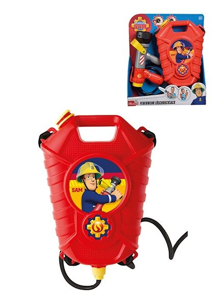 Sam Le Pompier Slp Pistolet A Eau Recharge