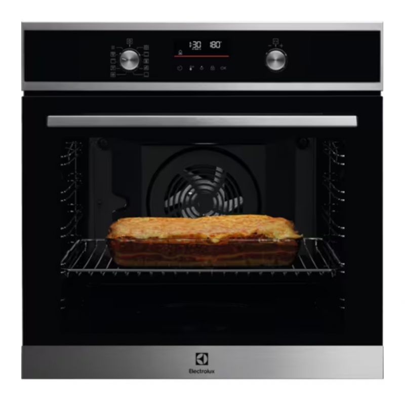 Electrolux EOF6P76X Inox - vue 2