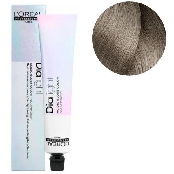 Coloration Dialight Pearls N°9.18 Blond Très Milshake Cendré Mocca 'oréal Professionnel 50ml