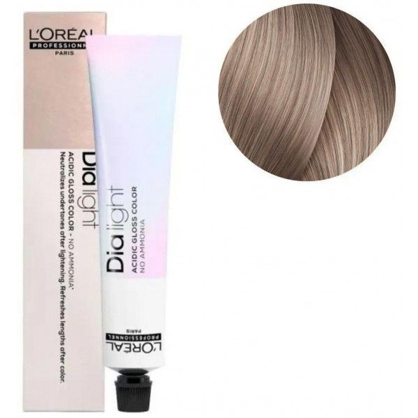 Coloration Dia Pearls N°9.82 Blond Très Milshake Mocca Irisé 'oréal Professionnel 50ml