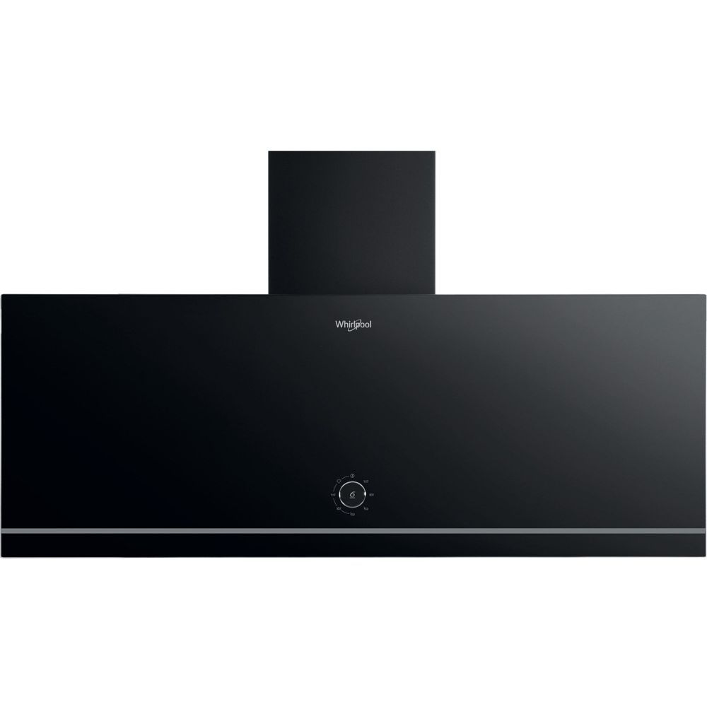 Hotte décorative murale inclinée WHVA92FLMK - vue 2