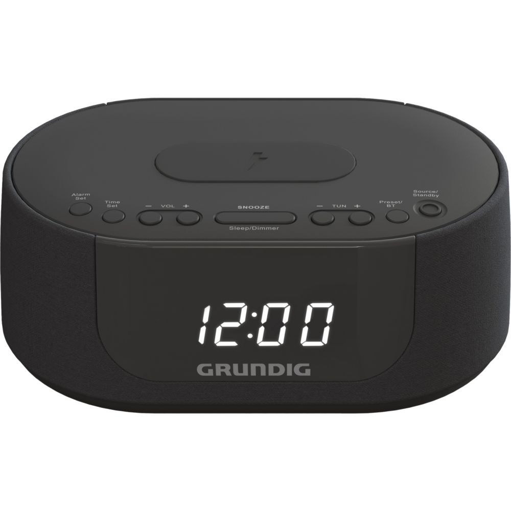 GRUNDIG Radio réveil double alarme SCC400 - vue 3