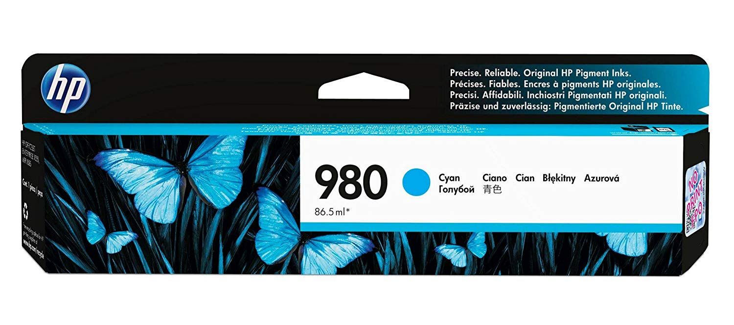 HP 980 Cyan D8J07A