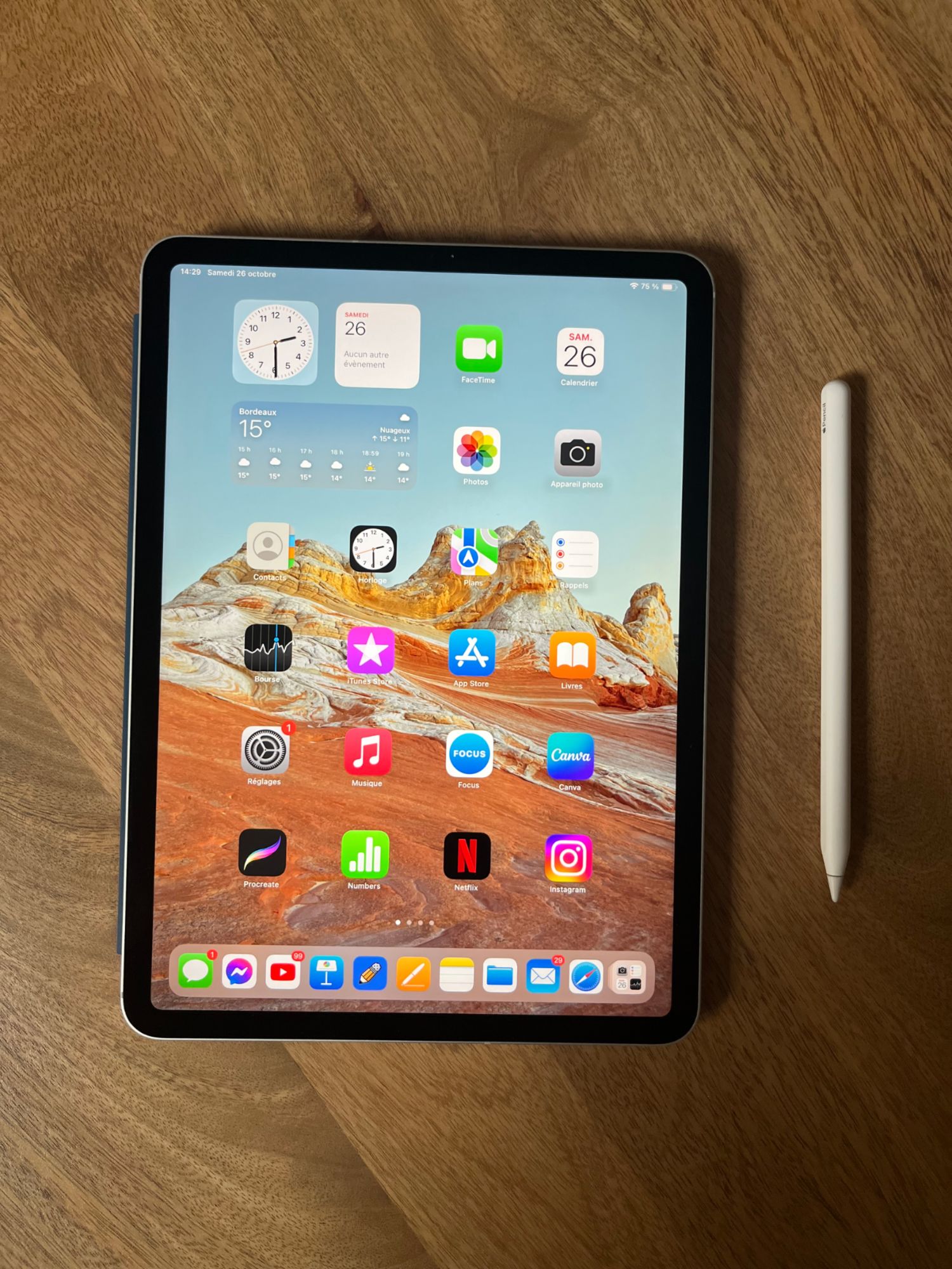 iPad Pro 11" (2018) 256Go - Argent WiFi + 4G