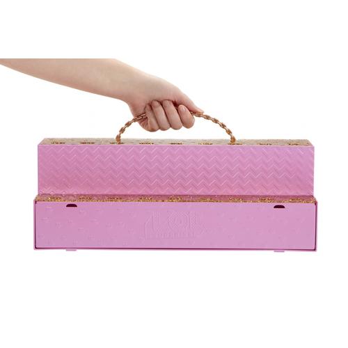 L.O.L. Surprise, Pop Up Store - Coffret 3 En 1 Pour Ranger Tes Poupées L.O.L. .Avec 1 Poupée Exclusive 8Cm, Pratique, Fonction Eau Surprise, Jouet Pour Enfants Dès 3 Ans, Llu42