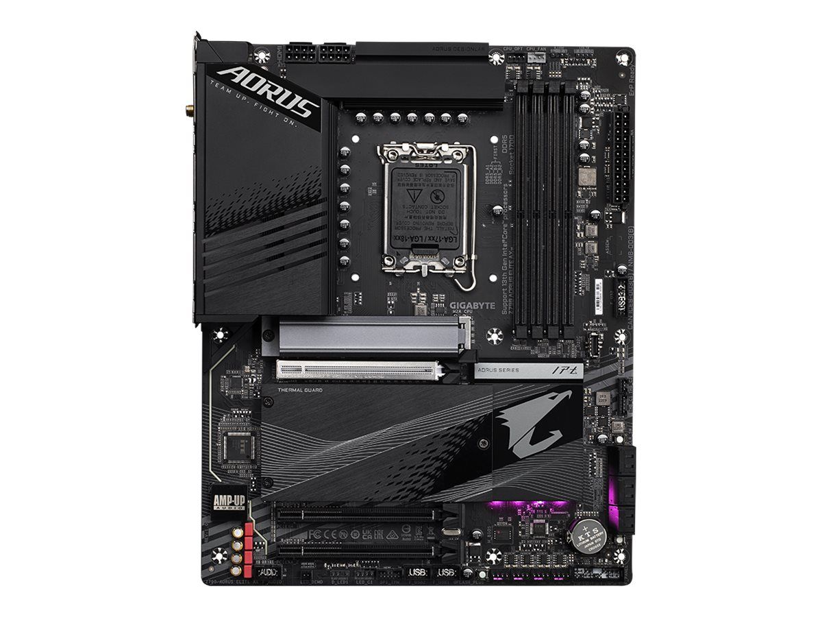 Gigabyte Z790 AORUS ELITE AX - vue 4