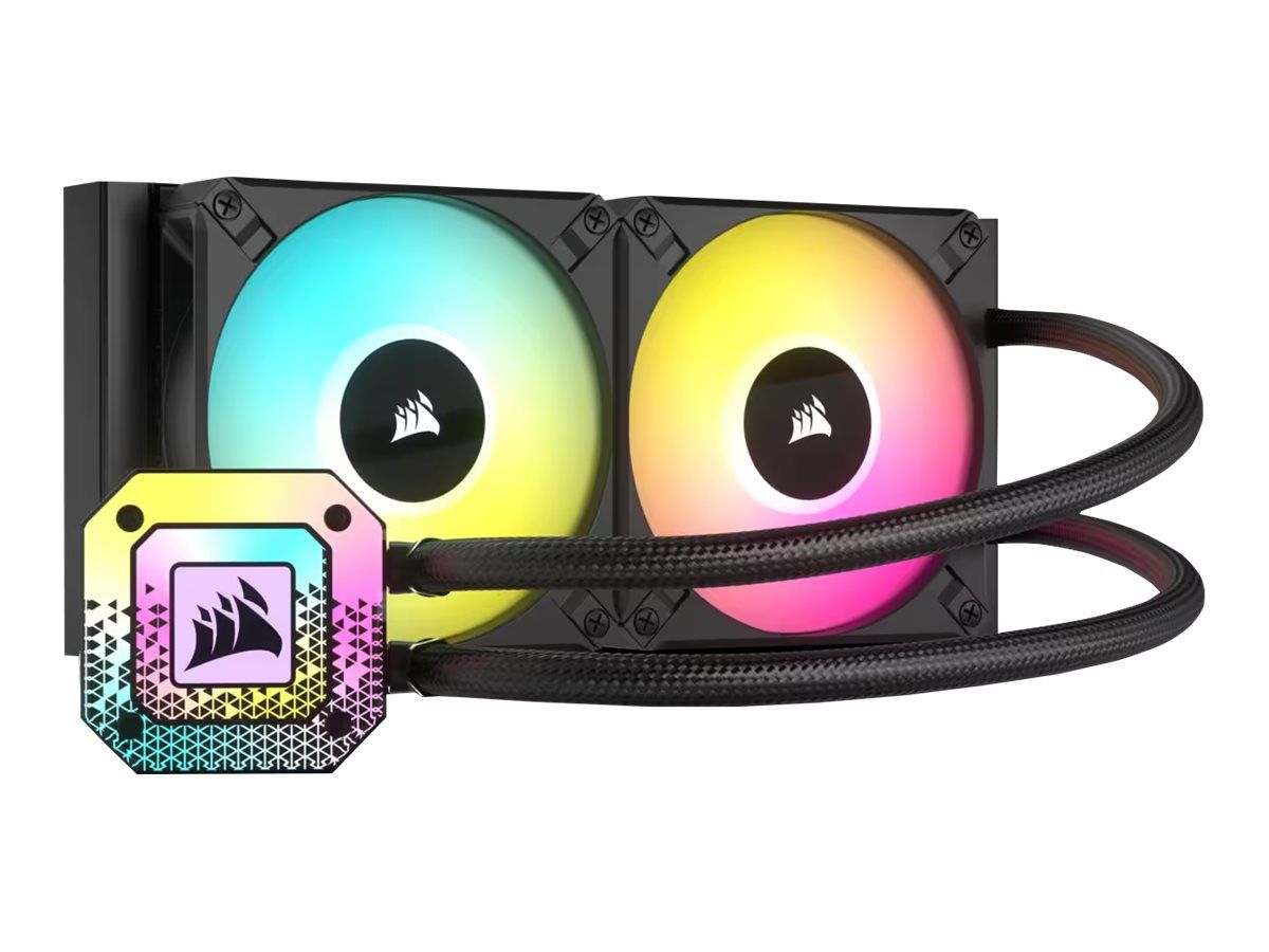 Corsair iCUE H100i ELITE CAPELLIX XT 240mm CW 9060068 WW # - vue 8