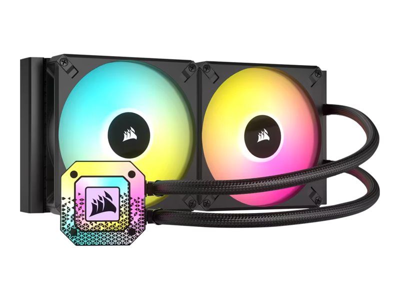 Corsair CW 9060069 WW système de refroidissement d'ordinateur Processeur Refroidisseur de liquide tout en un 14 cm 1 pièce Neuf - vue 4