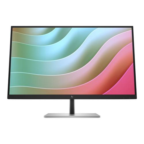 HP E27K G5 - E-Series - Écran Led - 27" (27" Visualisable) - 3840 X 2160 4K UHD (2160P) @ 60 Hz - Ips - 350 Cd/M² - 1000:1 - 5 Ms - Hdmi, Displayport, Usb-C - Haut-Parleurs - Tête Noire, Noir Et...