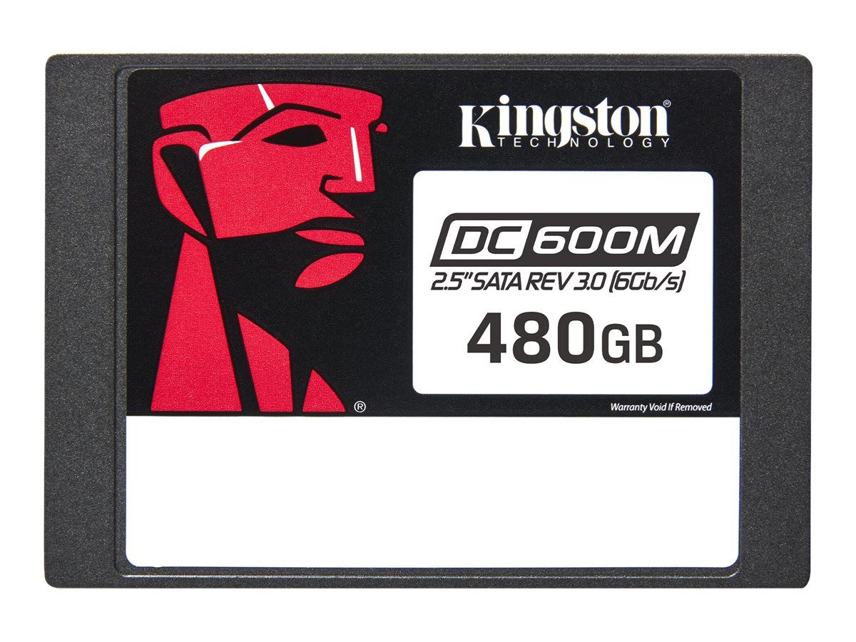 Kingston DC600M - SSD - Mixed Use - 480 Go - interne - 2.5 - SATA 6Gb/s