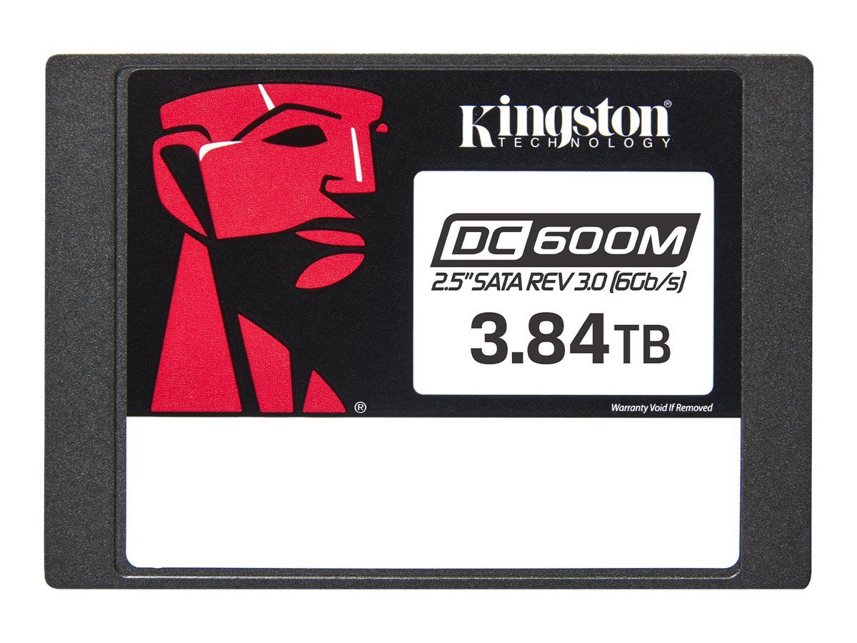 Kingston DC600M 3.84 To - vue 4