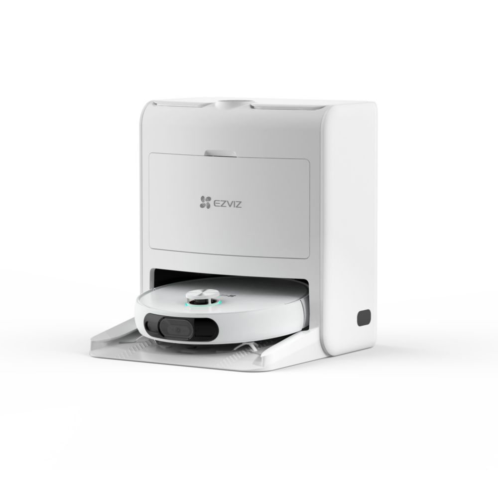Aspirateur robot EZVIZ RS2 2 en 1 Détection des tapis Autonettoyage des serpillères - vue 5
