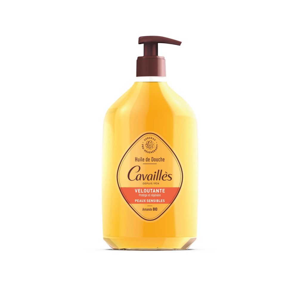 Rogé cavailles huile bain de douche veloutante 500+250ml - vue 2