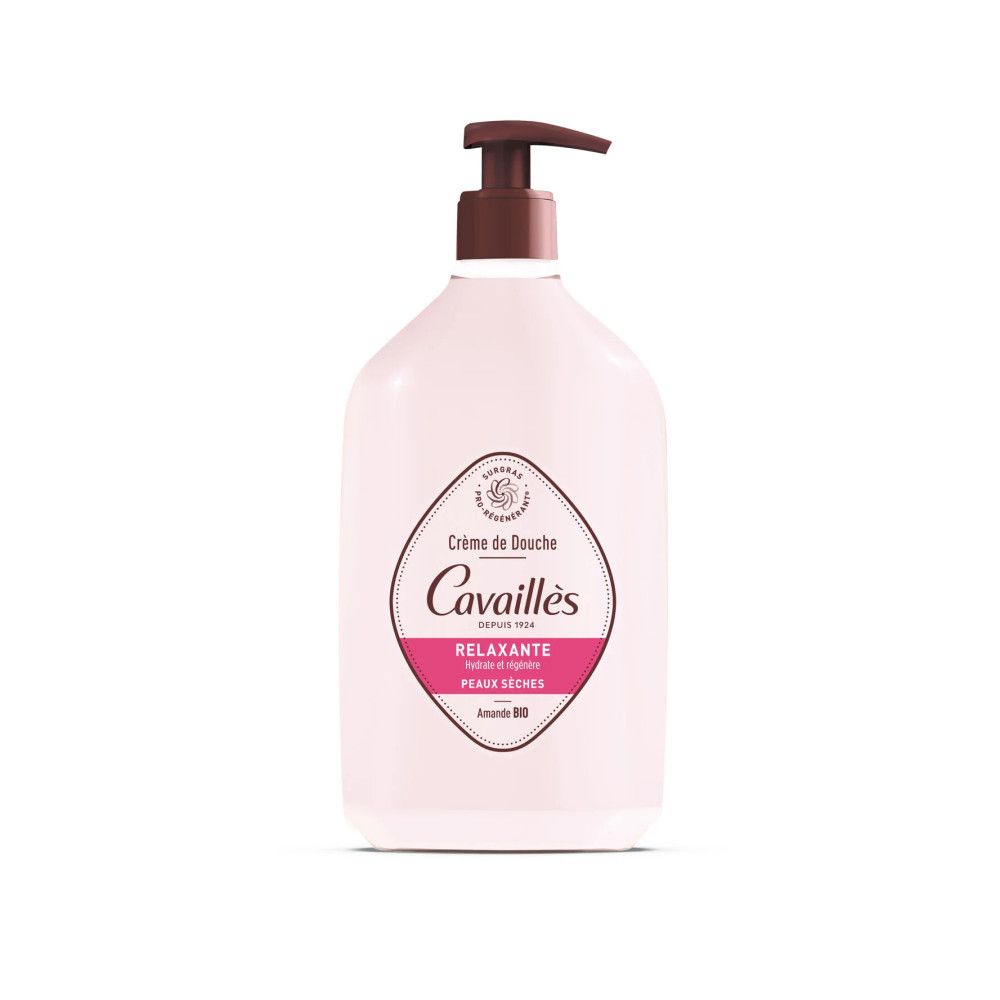 Rogé cavailles crème de douche beurre d’amande & 500+250ml - vue 3
