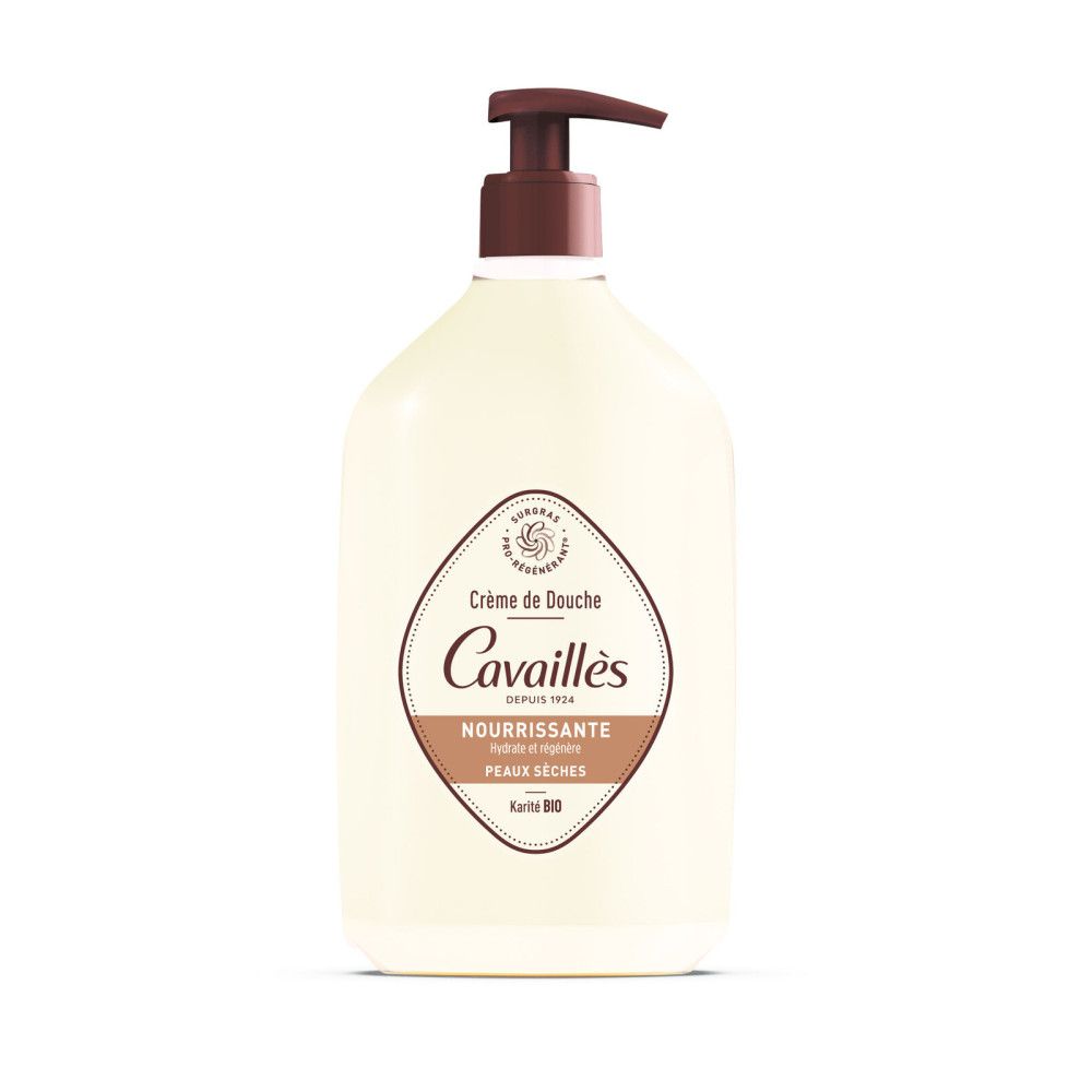 Rogé cavailles crème de douche beurre de karité & magnolia 500+250ml