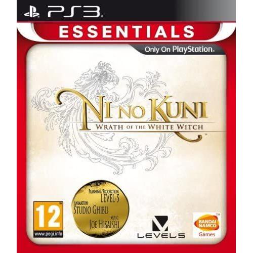 Ni No Kuni : Wrath Of The White Witch [Import Anglais]