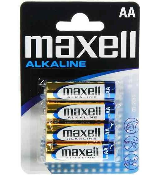 MAXELL Lot de 5 Blisters de 4 Piles alcaline AA Mignon LR6 1 5 V