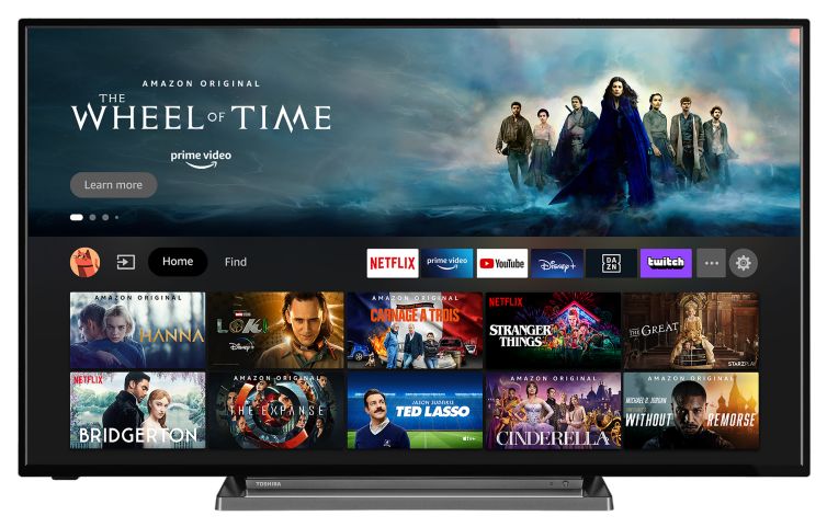 TV LED 43 Toshiba 43UF3D63DA