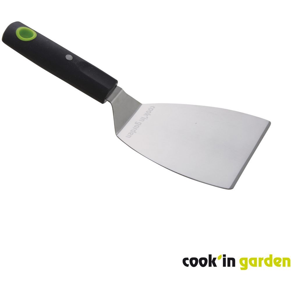 Ustensile plancha COOK'IN GARDEN a plancha equilibree courte aimante