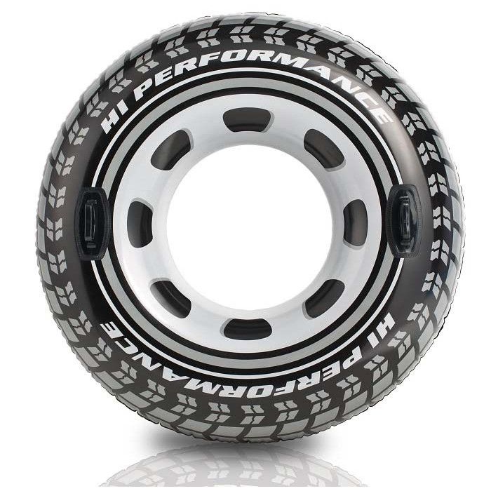 Intex Bouée pneu gonflable à poignées - vue 3