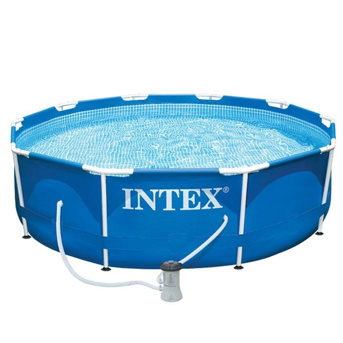 Piscine tubulaire ronde 3.05 x 0.76m Intex