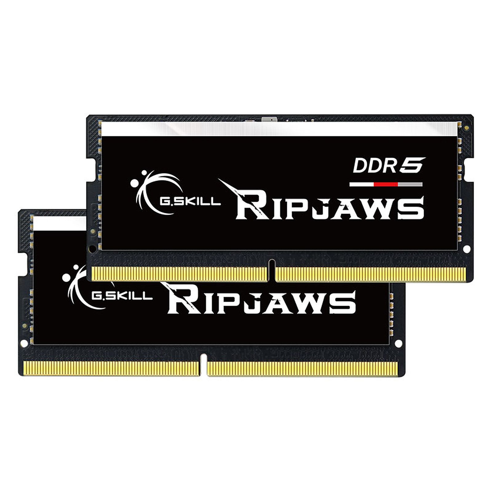 G.Skill RipJaws Series SO DIMM 2 x DDR5 4800 MHz CL40 - vue 3