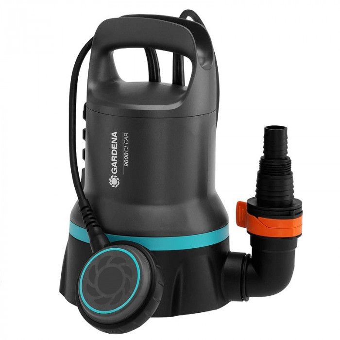 Gardena Bomba Sumergible 9000 Negra - vue 3