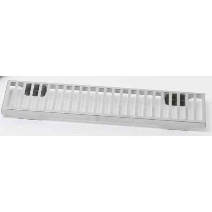 Roller Grill - Rack de grille - pour plancha - acier inoxydable - pour Roller Grill R.PL600EE, R.PL600GE, R.PSR900GEC