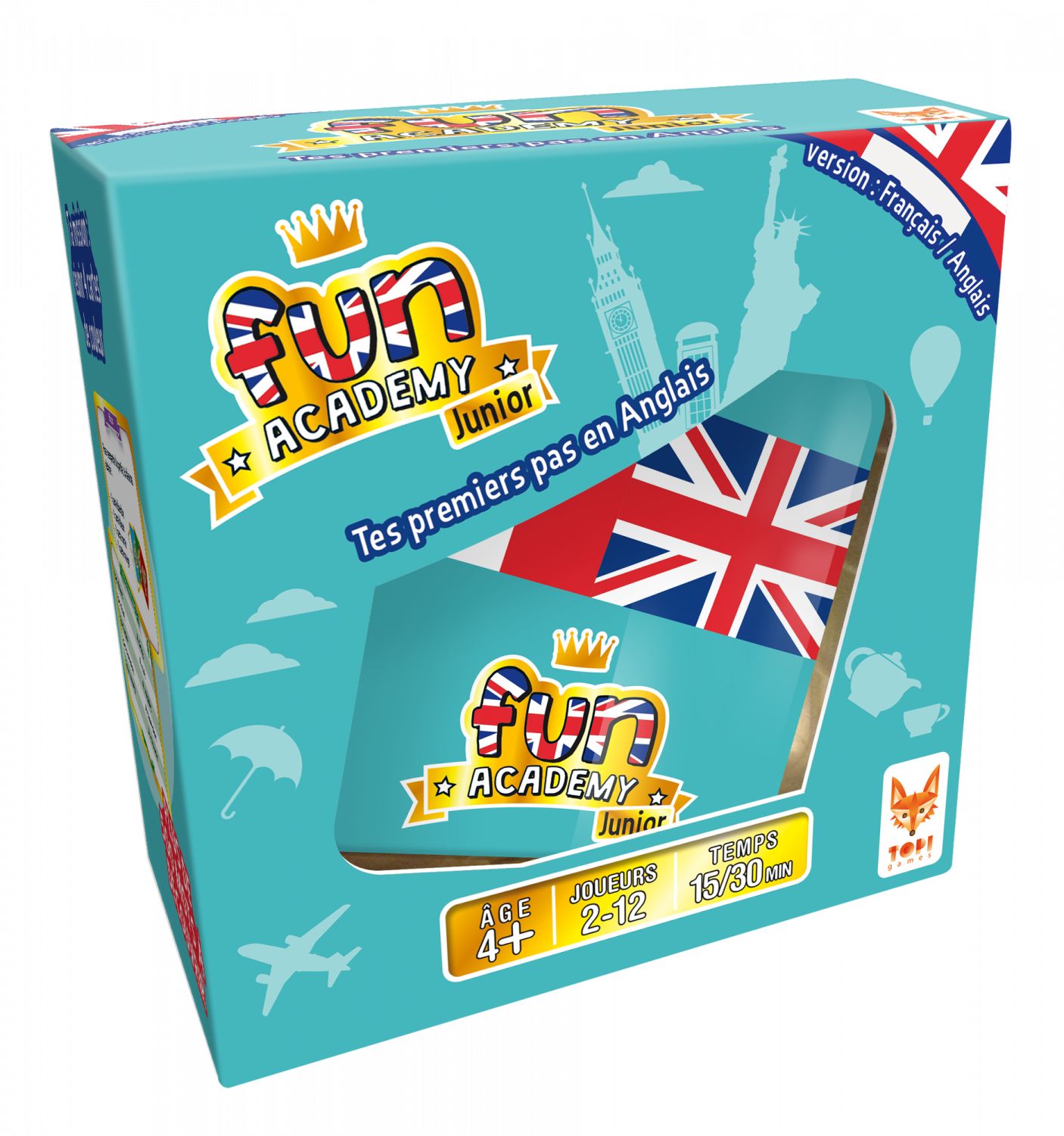 Fun Academy Junior - vue 3