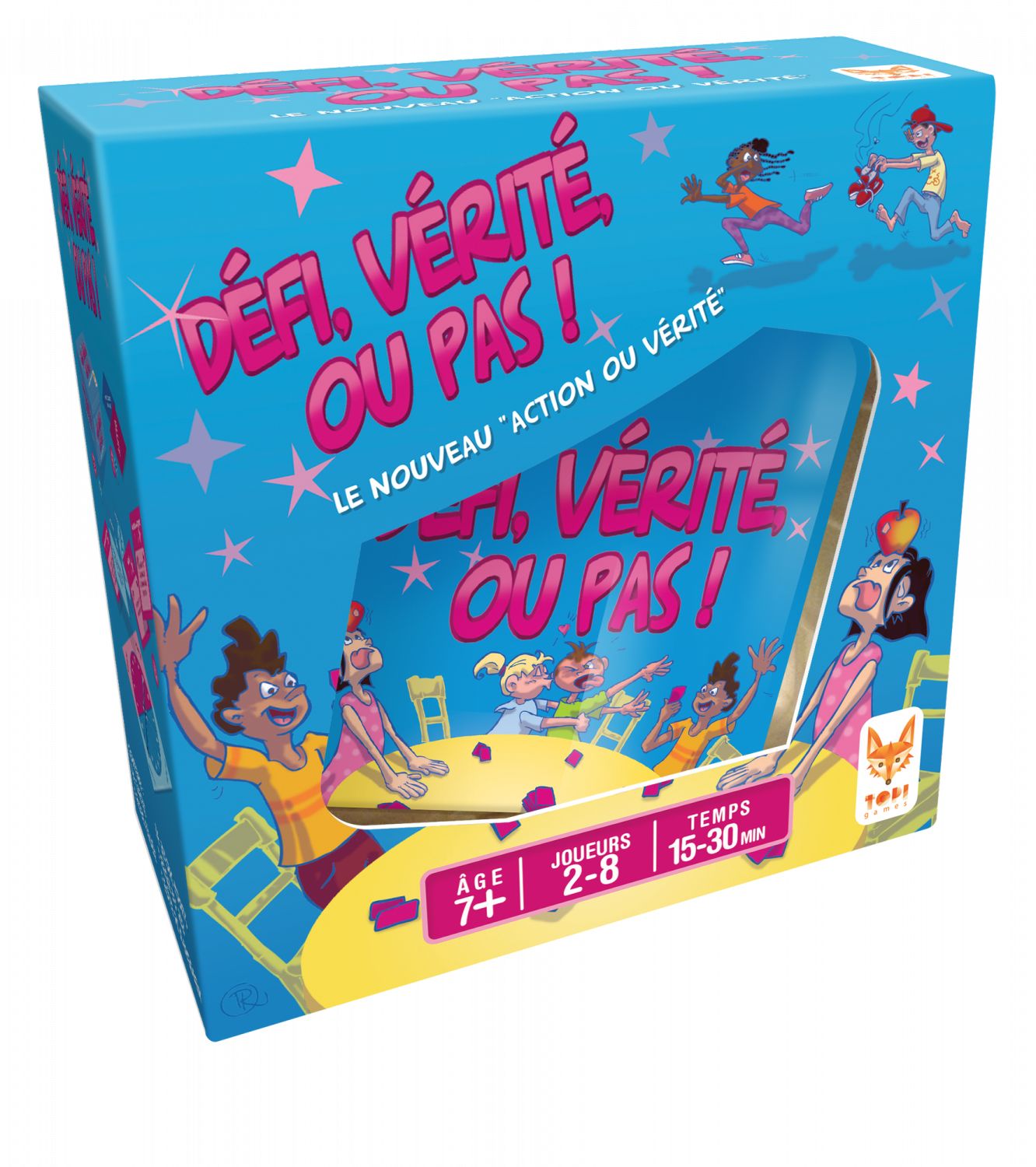 Défi Vérité ou Pas ! - vue 3