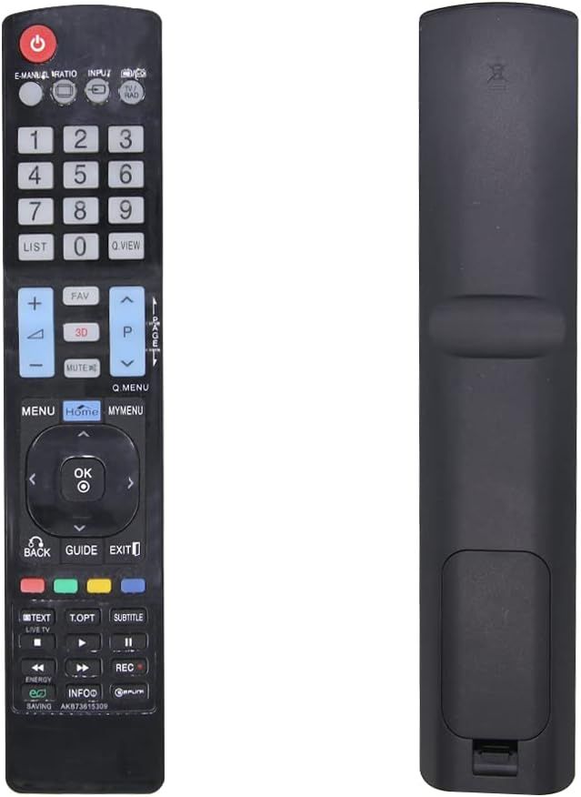 Remplacement AKB73615309 telecommande Universelle LG pour LG Smart TV