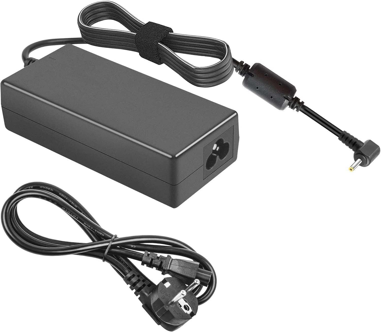 19V 2,1A 40W Chargeur pour Ordinateur Portable pour ASUS Eee PC 1015PED 1015PEM 1015PN 1015PW 1015PX 1015PXD 1015T 1001PX 1001PXD 1104 1104HA 1106 1106HA 1201 1201HA 1201PN (2,5 * 0,7mm)