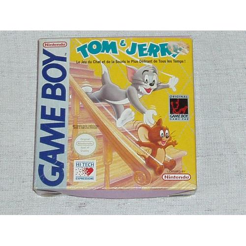 Tom Et Jerry The Worldest Game Of Cat And Mouse Game Boy