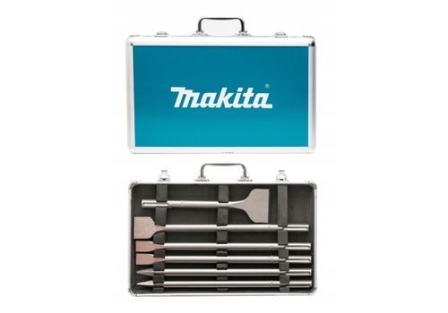 Burin SDS Plus MAKITA 6 pièces D 42488