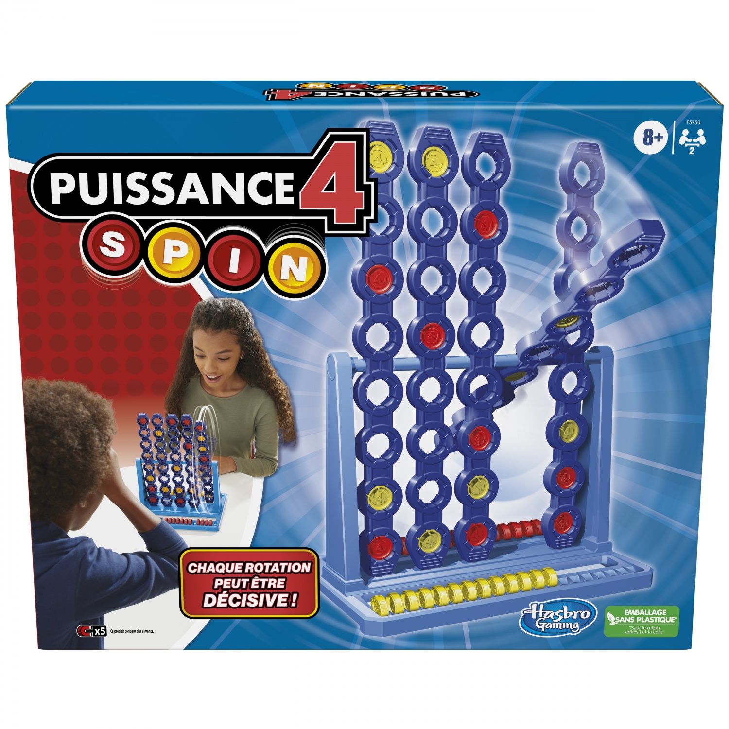 Puissance 4 Spin - vue 3