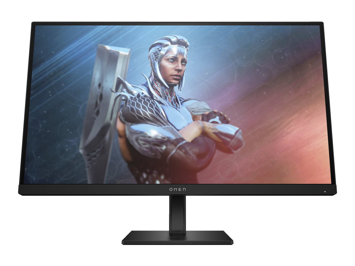 OMEN by HP 27 - Écran LED - jeux - 27 - 1920 x 1080 Full HD (1080p) @ 165 Hz - IPS - 400 cd/m² - 1000:1 - HDR400 - 1 ms - 2xHDMI, DisplayPort - noir