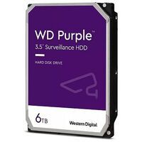 WESTERN DIGITAL Purple, 6.0TB (WD64PURZ) Disuqe Dur 3.5, 6 TB, 256MB cache, 5400 rpm - SATA 6.0Gb/s