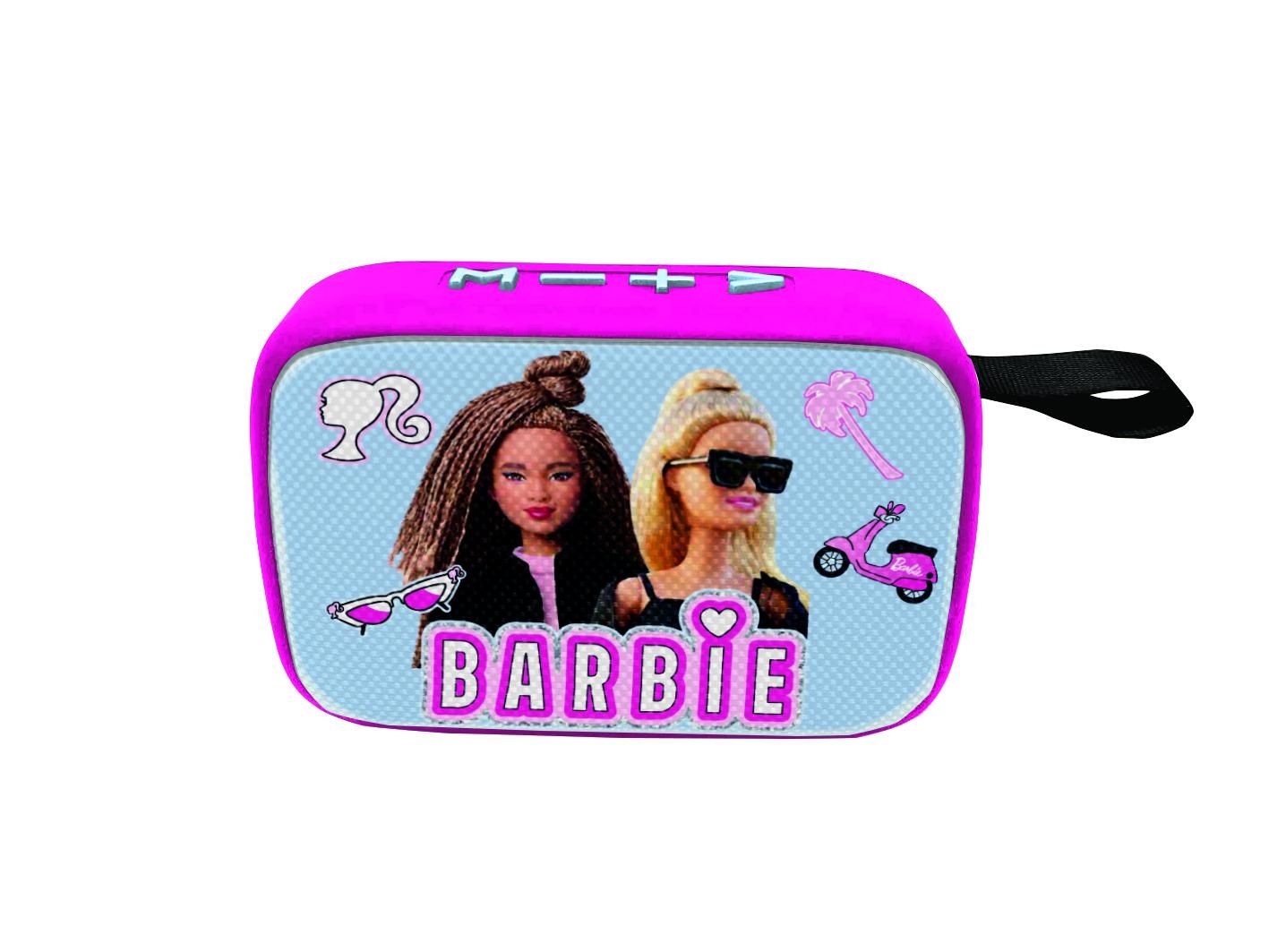 Lexibook Enceinte Bluetooth Portable Barbie - vue 2