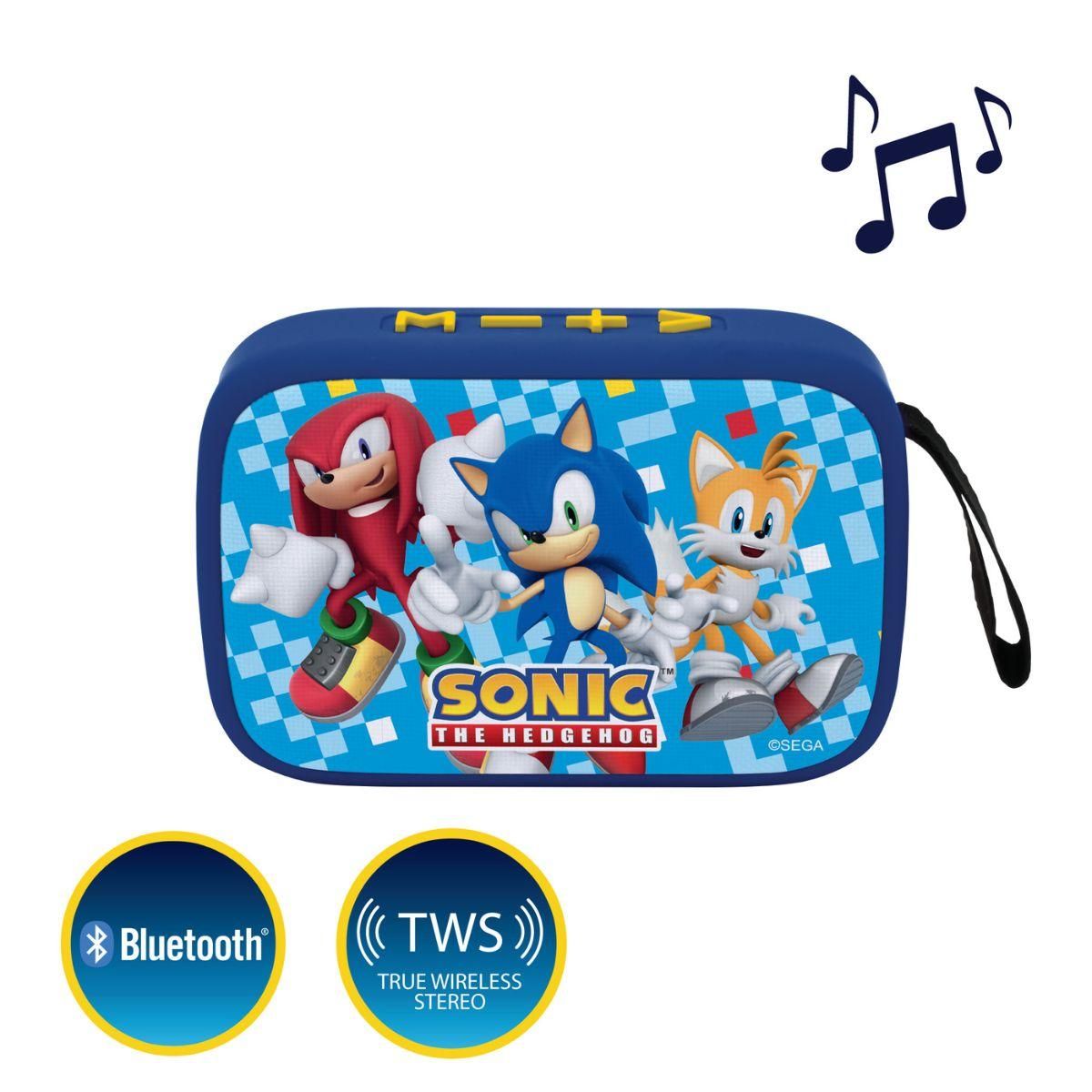 Enceinte portable Bluetooth Lexibook Sonic - vue 2