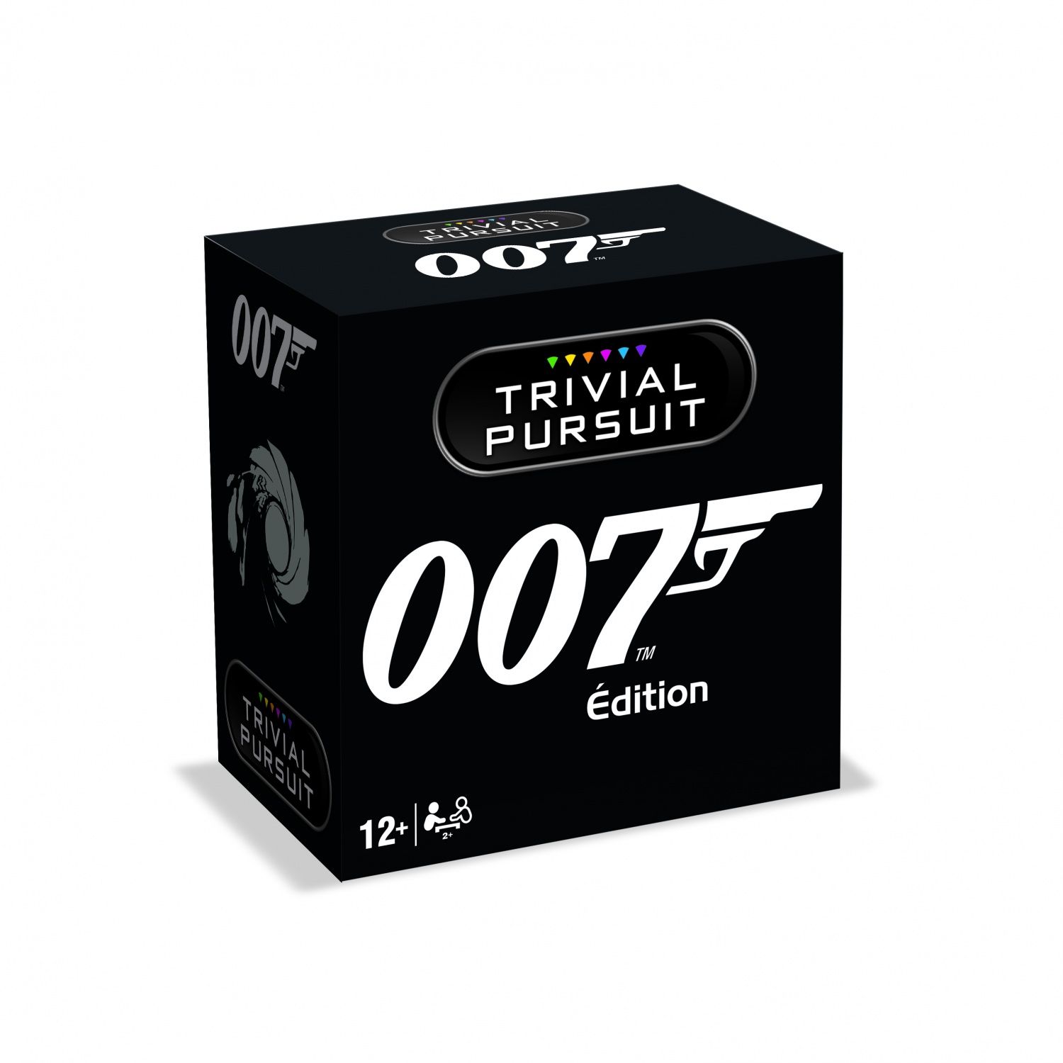 Winning Moves Monopoly James Bond 007 en français Jeu De Plateau 8+ Jeu de Société pour 2 à 6 joueurs Jeux de Société Famille en français - vue 2