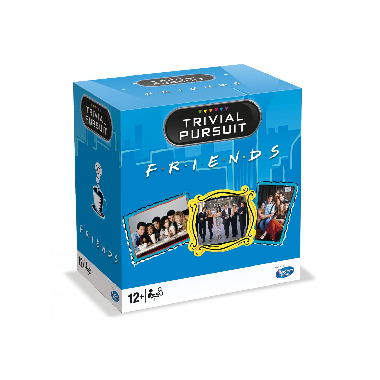 Winning Moves Trivial Pursuit Voyage Friends