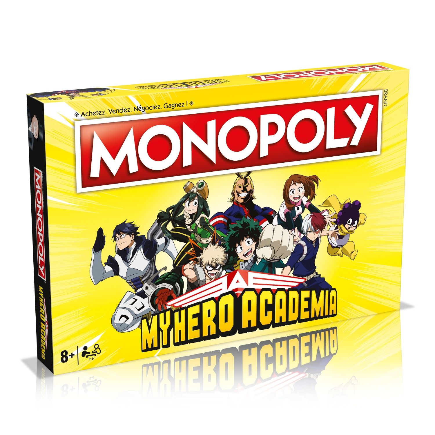 WINNING MOVES MONOPOLY SAILOR MOON Jeu de société Jeu de Plateau Version française 2 6 jouers - vue 2