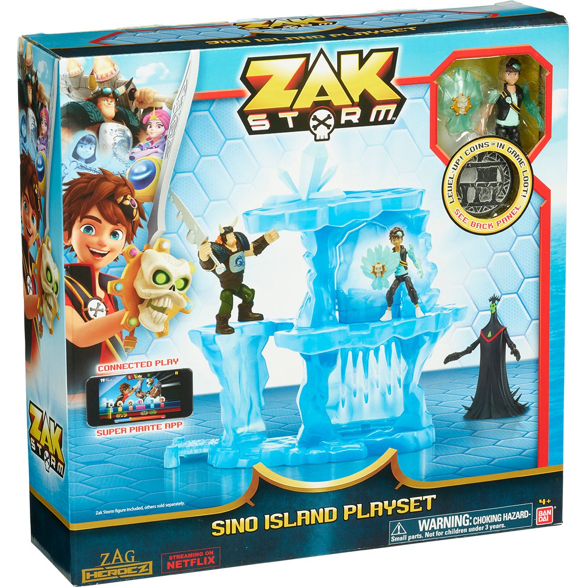 Zak Storm Univers De Jeu Ile Sino