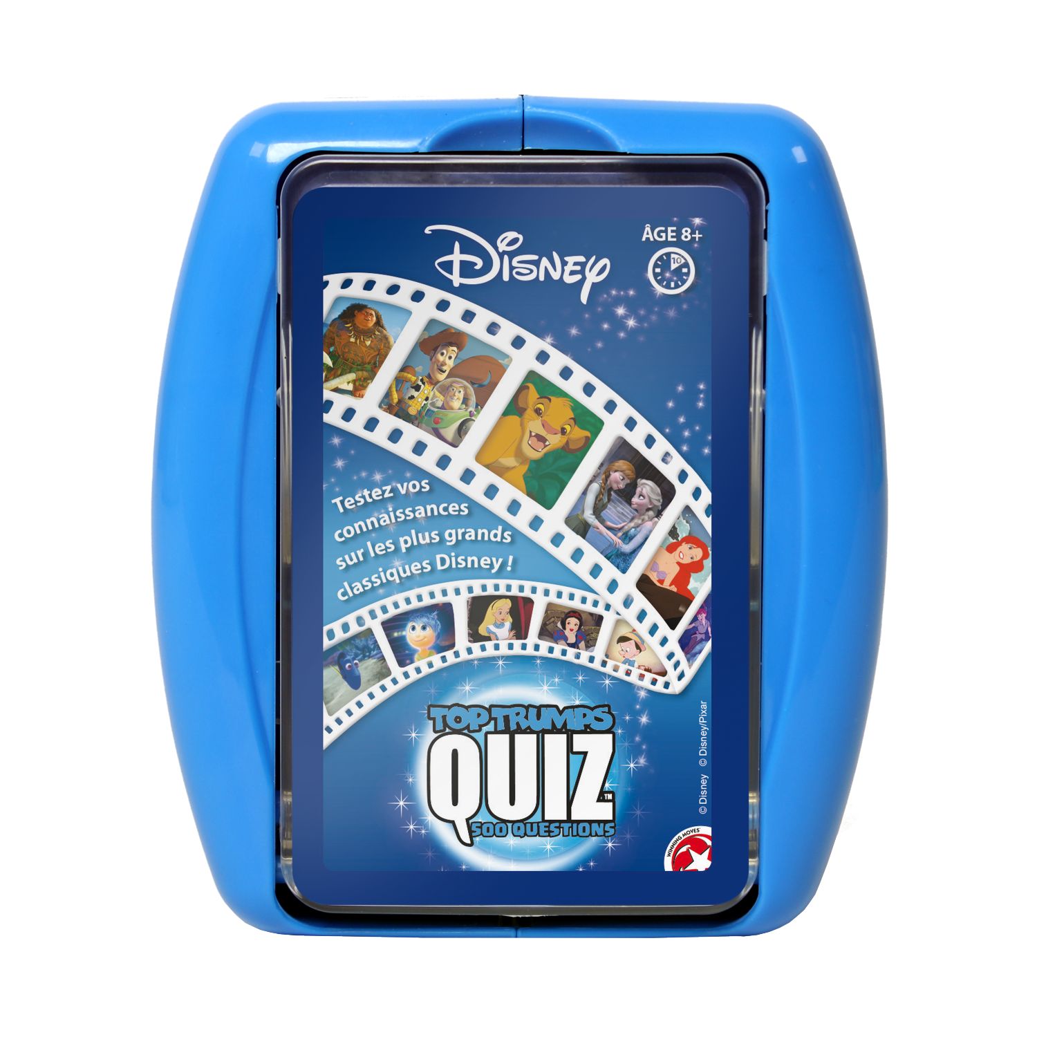 Quiz Disney 500 questions Jeu de questions dans 'univers Disney Dès